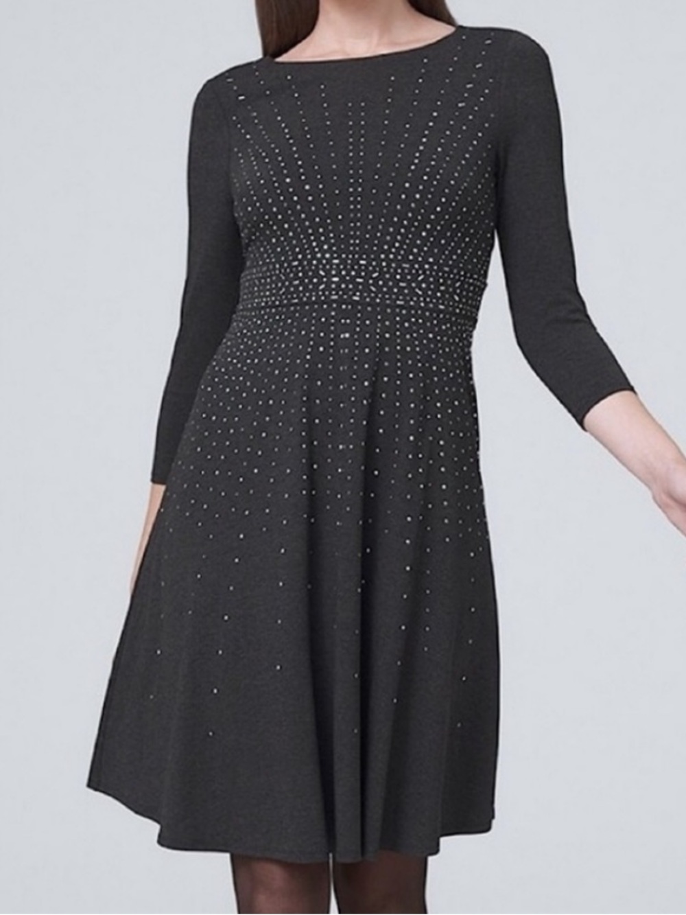 White House Black Market Studded Dress